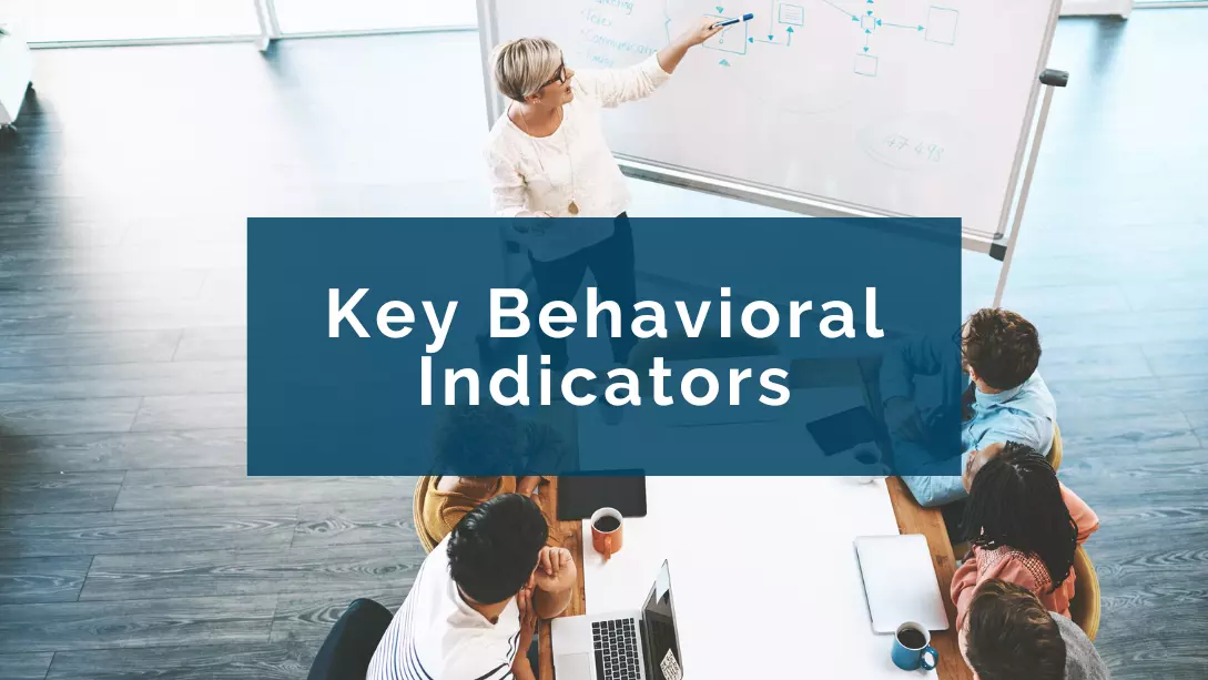 Combining know-how and interpersonal skills with key behavioural indicators