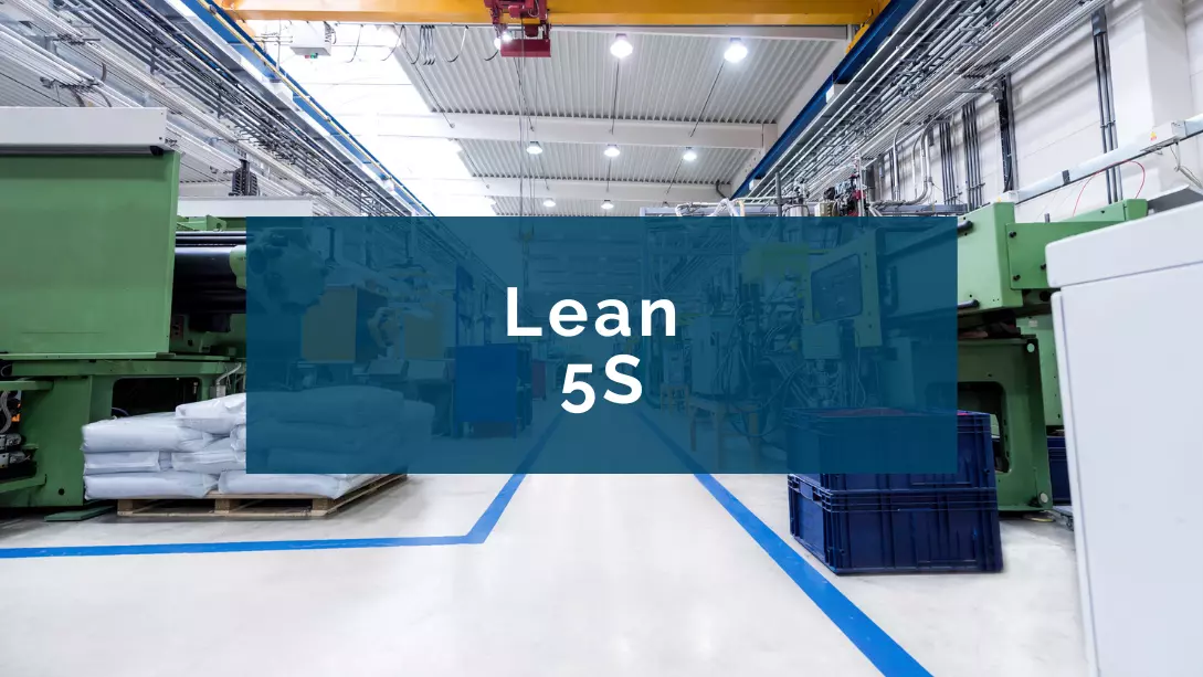 Floor management : Lean 5S
