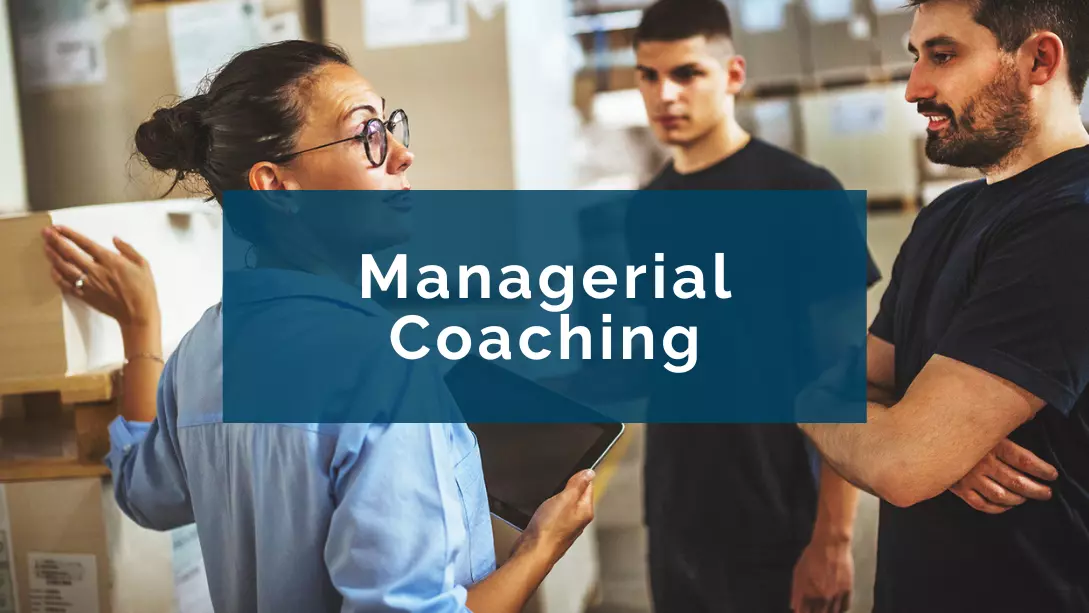 Management coaching: a powerful tool to increase productivity