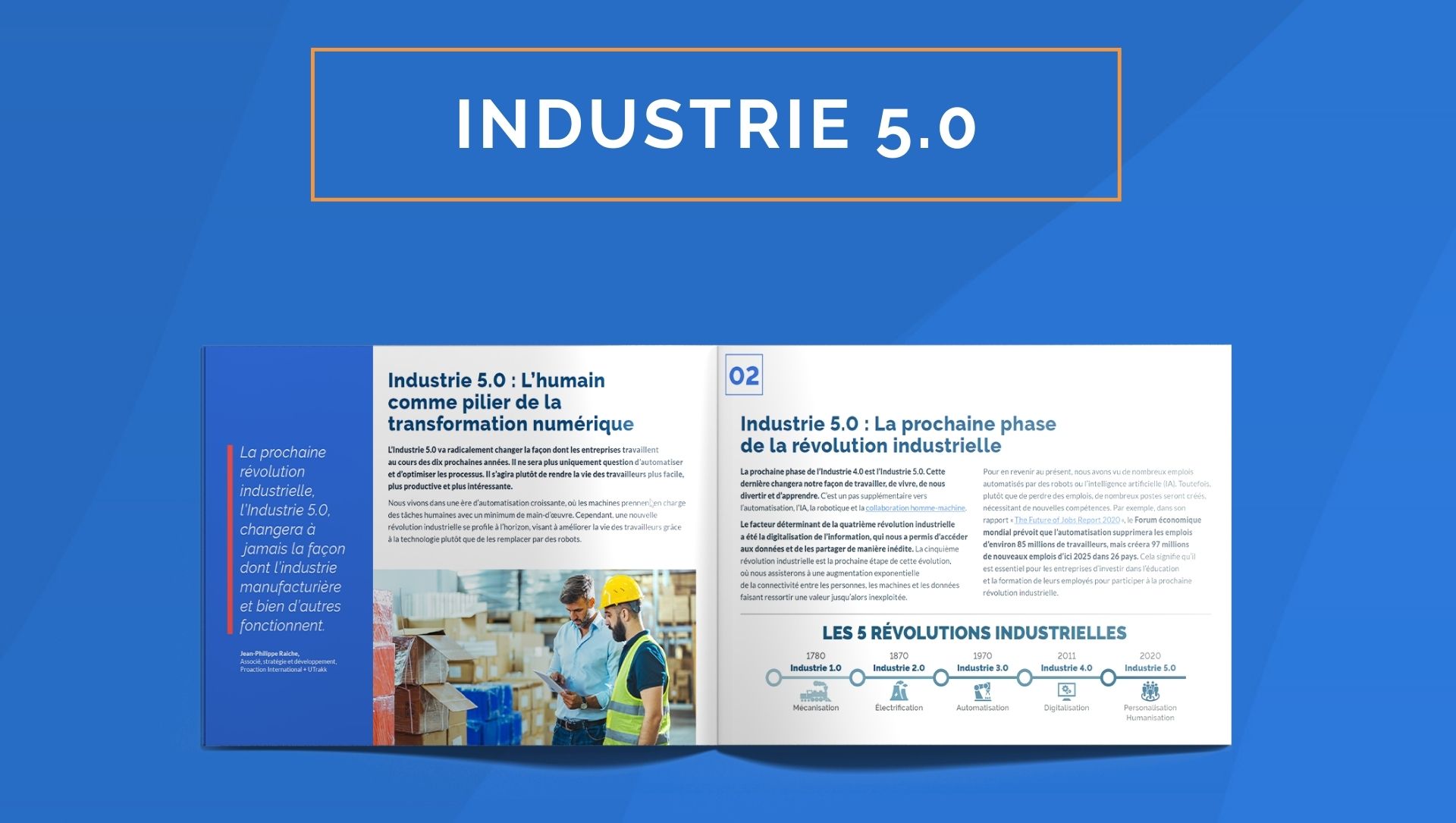 Livre blanc : Industrie 5.0