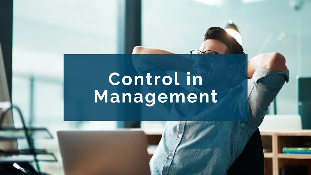 Controlling in management: how to combine performance and freedom