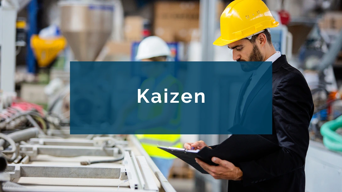 Kaizen or continuous improvement culture