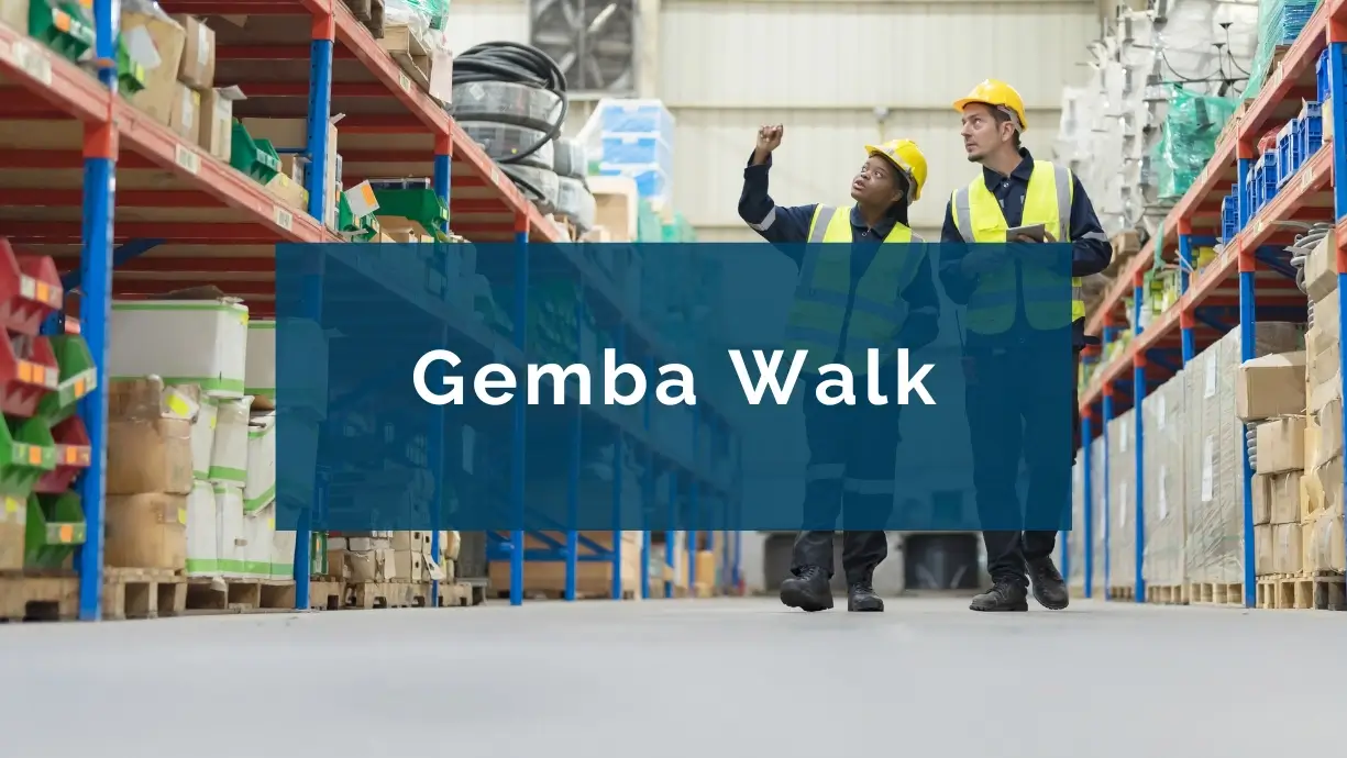 How the Gemba Walk Applies to Lean Manufacturing and Kaizen