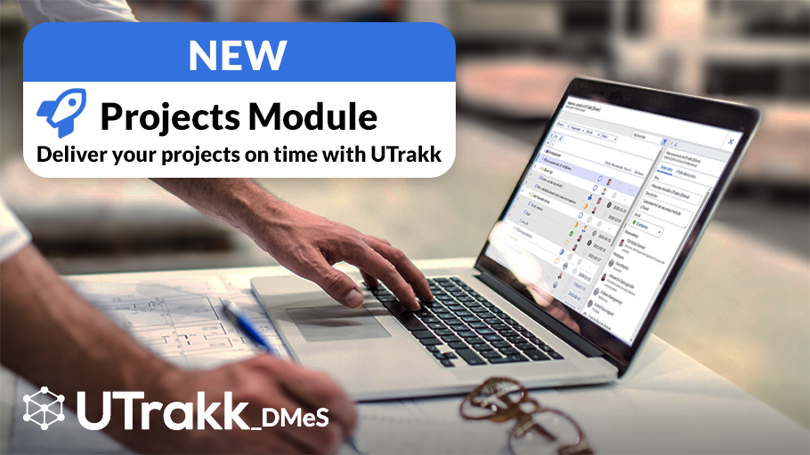 New UTrakk Projects Module